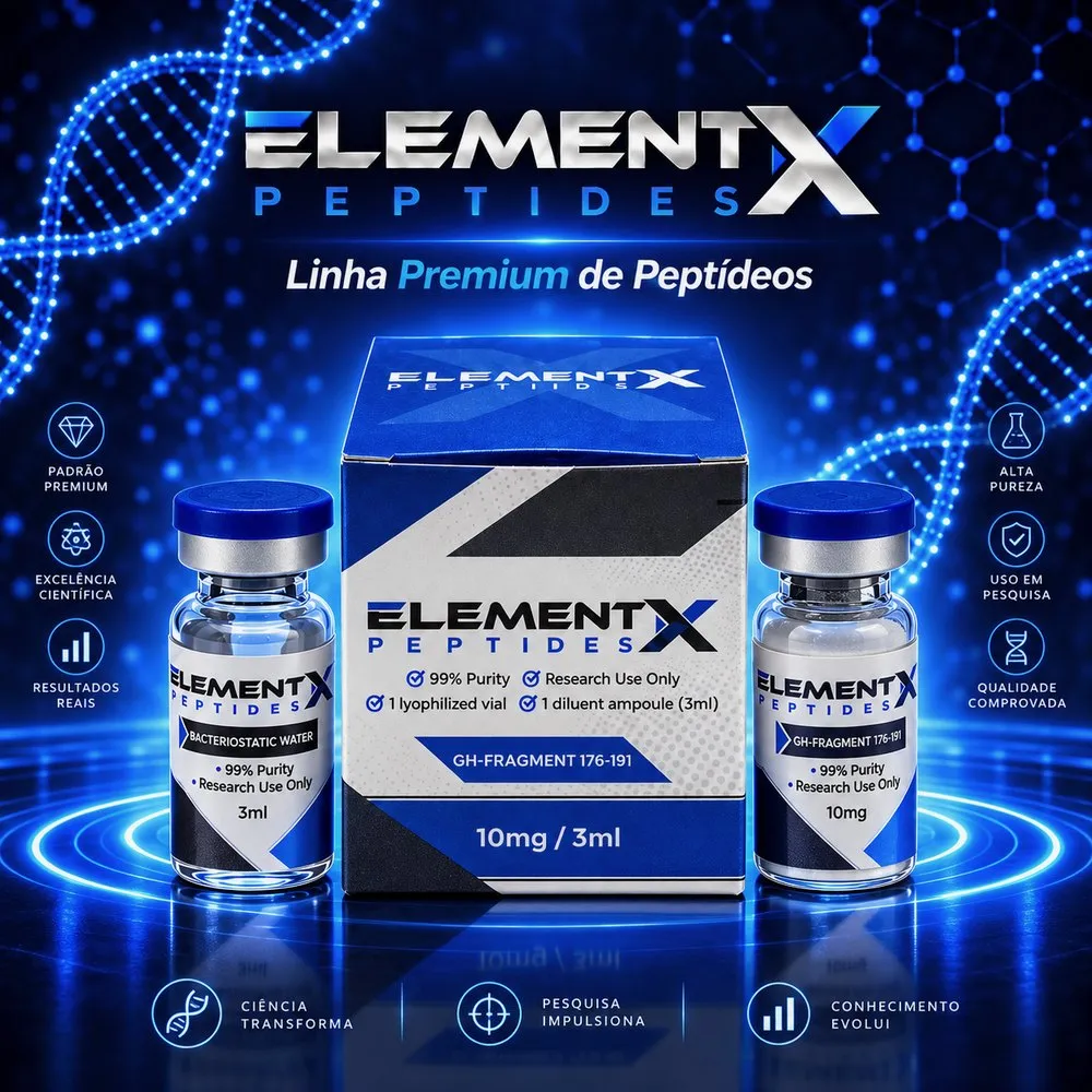 ElementX Fragmento GH 176-191 — 10 mg