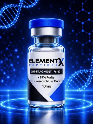 ElementX Fragmento GH 176-191 — 10 mg
