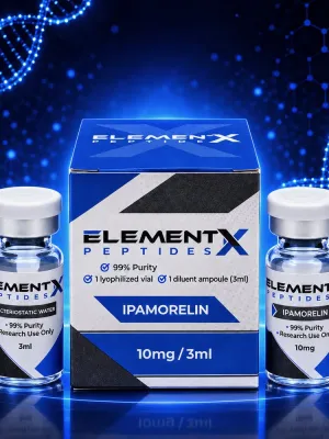ElementX Ipamorelina — 10 mg