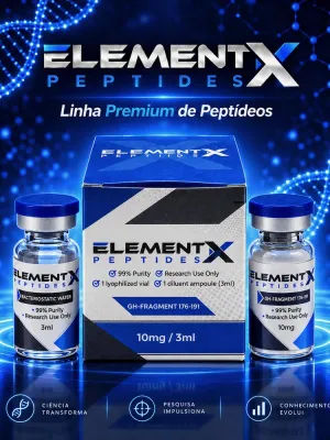 ElementX Fragmento GH 176-191 — 10 mg
